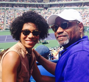Mary McCreary's husband, and daughter, Kelly McCreary.